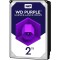 هارددیسک اینترنال وسترن دیجیتال سری Purple wd20purz ظرفیت 2 ترابایت