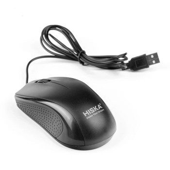 ماوس باسیم هیسکا مدل HX-MO100
