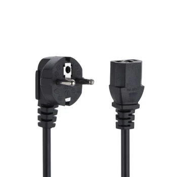 کابل برق کامپیوتر GIGAFLEX 2*0/75 1.5m