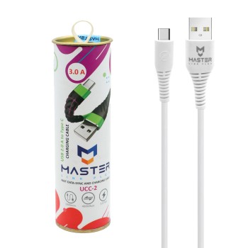 کابل شارژ فست MASTER Type-C مدل UCC-2 -