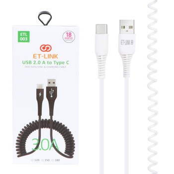کابل تایپ سی ای تی لینک ET-LINK ETL 003