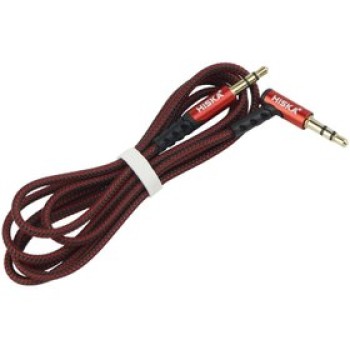 کابل AUX هیسکا مدل W34 طول 1.2 متر