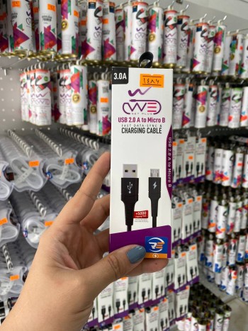 کابل فست شارژ میکرو WENET PLUS micro
