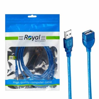کابل افزایش طول USB شارک مدل AM-AF طول 3 متر