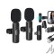 میکروفون یقه ای بی سیم ترانیو مدل T-M19