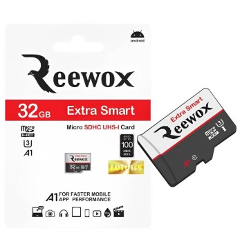 مموری کارت Reewox Extra Smart U3 A1 32GB