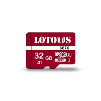 میکرو اس دی کارت 32 گیگ microSDXC لوتوس 667x/A1