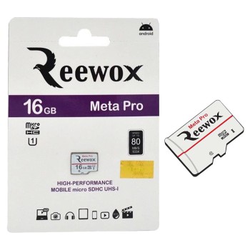 مموری کارت Reewox META PRO U1 16GB