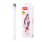 کابل کوتاه تایپ سی فست شارژ Hiska LX-1015 3A 15CM
